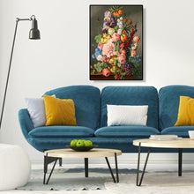 Charger l'image dans la galerie, Fleurs - peinture en diamant complet - 30x40cm