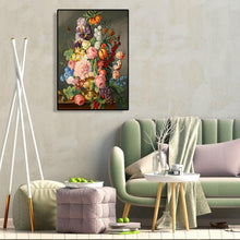 Charger l'image dans la galerie, Fleurs - peinture en diamant complet - 30x40cm