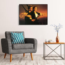 Charger l'image dans la galerie, Personnages de film - diamant rond complet - 50x40cm