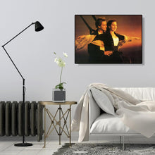 Charger l'image dans la galerie, Personnages de film - diamant rond complet - 50x40cm