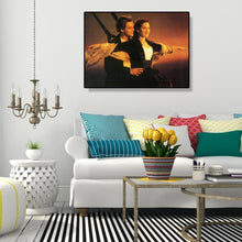 Charger l'image dans la galerie, Personnages de film - diamant rond complet - 50x40cm