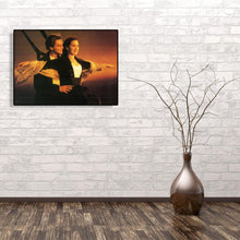 Charger l'image dans la galerie, Personnages de film - diamant rond complet - 50x40cm