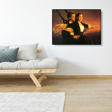 Charger l'image dans la galerie, Personnages de film - diamant rond complet - 50x40cm