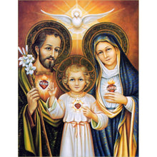 Charger l'image dans la galerie, Religion - peinture en diamant complet - 30x40cm