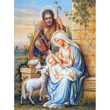 Charger l'image dans la galerie, Religion - peinture en diamant complet - 30x40cm