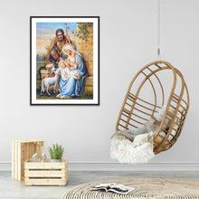 Charger l'image dans la galerie, Religion - peinture en diamant complet - 30x40cm
