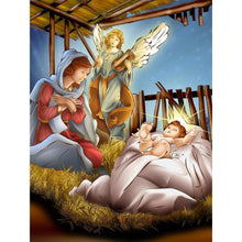 Charger l'image dans la galerie, Religion - peinture en diamant complet - 30x40cm