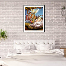 Charger l'image dans la galerie, Religion - peinture en diamant complet - 30x40cm