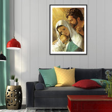 Charger l'image dans la galerie, Naissance de Jésus - peinture en diamant complet - 30x40cm