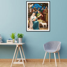 Charger l'image dans la galerie, Religion - peinture en diamant complet - 30x40cm