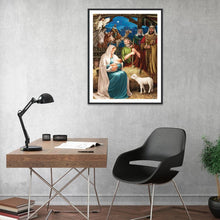 Charger l'image dans la galerie, Religion - peinture en diamant complet - 30x40cm