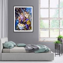 Charger l'image dans la galerie, Religion - peinture en diamant complet - 30x40cm