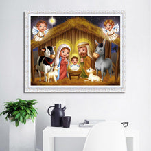 Charger l'image dans la galerie, Religion - peinture en diamant complet - 40x30cm