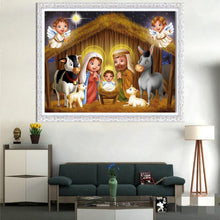 Charger l'image dans la galerie, Religion - peinture en diamant complet - 40x30cm