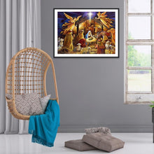 Charger l'image dans la galerie, Religion - peinture en diamant complet - 40x30cm