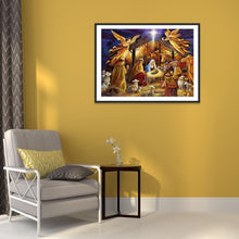Charger l'image dans la galerie, Religion - peinture en diamant complet - 40x30cm