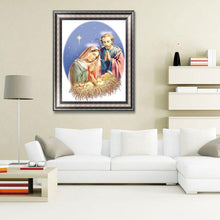 Charger l'image dans la galerie, Religion - peinture en diamant complet - 30x40cm