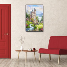 Charger l'image dans la galerie, CastleArt - peinture en diamant complet - 30x40cm