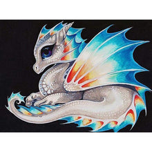 Charger l'image dans la galerie, DragonArt - peinture en diamant complet - 30x40cm