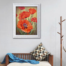 Charger l'image dans la galerie, Fleur - peinture en diamant complet - 30x40cm