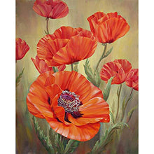 Charger l'image dans la galerie, Fleur - peinture en diamant complet - 30x40cm