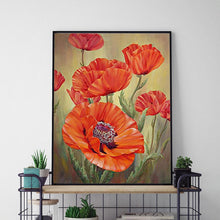 Charger l'image dans la galerie, Fleur - peinture en diamant complet - 30x40cm