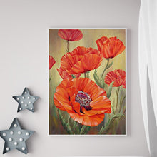 Charger l'image dans la galerie, Fleur - peinture en diamant complet - 30x40cm