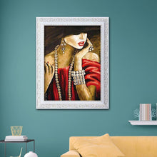 Charger l'image dans la galerie, Femmes - diamant rond complet - 30x40cm