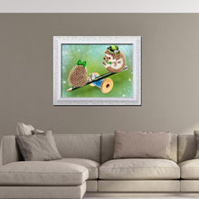 Charger l'image dans la galerie, Hérisson - diamant rond complet - 30x40cm