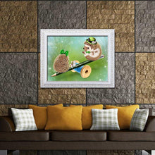 Charger l'image dans la galerie, Hérisson - diamant rond complet - 30x40cm