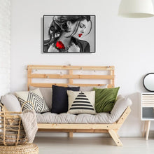 Charger l'image dans la galerie, Femmes de fleur - diamant rond complet - 40x30cm