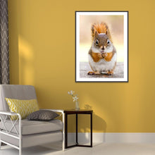 Charger l'image dans la galerie, Écureuil - peinture en diamant complet - 30x40cm