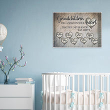 Charger l'image dans la galerie, Lettre - peinture en diamant complet - 30x40cm