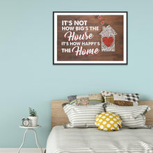 Charger l'image dans la galerie, Lettre - peinture en diamant complet - 30x40cm