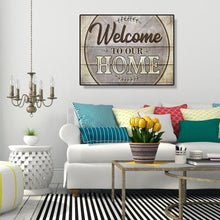 Charger l'image dans la galerie, Lettre - peinture en diamant complet - 30x40cm