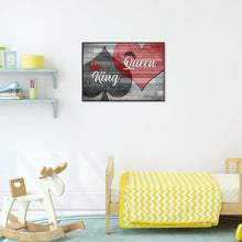 Charger l'image dans la galerie, Lettre - peinture en diamant complet - 30x40cm