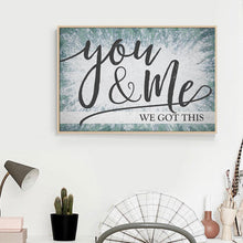 Charger l'image dans la galerie, Lettre - peinture en diamant complet - 30x40cm