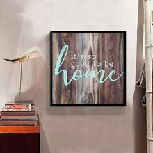 Charger l'image dans la galerie, Lettre - peinture en diamant complet - 30x30cm