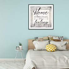 Charger l'image dans la galerie, Lettre - peinture en diamant complet - 30x30cm