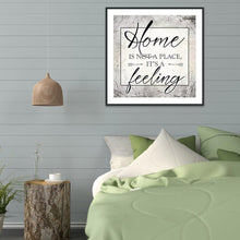 Charger l'image dans la galerie, Lettre - peinture en diamant complet - 30x30cm