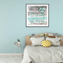 Charger l'image dans la galerie, Lettre - peinture en diamant complet - 30x30cm