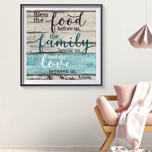 Charger l'image dans la galerie, Lettre - peinture en diamant complet - 30x30cm