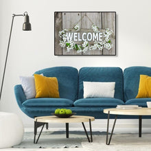 Charger l'image dans la galerie, Bienvenue - peinture diamant - 40x30cm