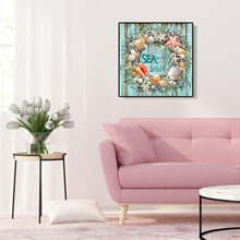 Charger l'image dans la galerie, Conque - diamant rond complet - 30x30cm