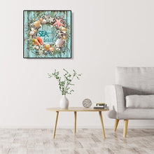 Charger l'image dans la galerie, Conque - diamant rond complet - 30x30cm