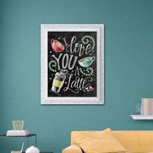 Charger l'image dans la galerie, Modèle de lettre - peinture complète de diamant - 30x40cm