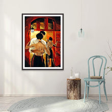 Charger l'image dans la galerie, Couple - peinture en diamant complet - 40x30cm