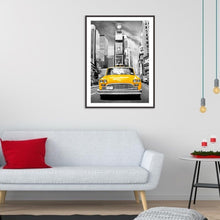 Charger l'image dans la galerie, Taxi de New York - peinture complète de diamant - 40x30cm