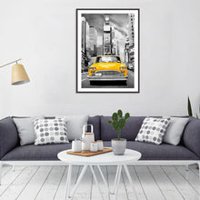 Charger l'image dans la galerie, Taxi de New York - peinture complète de diamant - 40x30cm