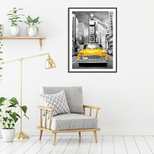 Charger l'image dans la galerie, Taxi de New York - peinture complète de diamant - 40x30cm